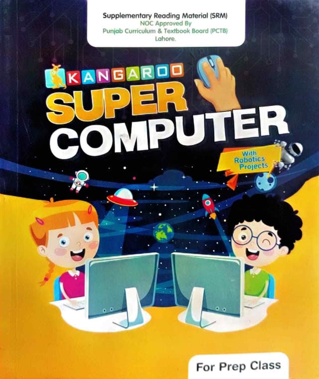 KANGAROO SUPER COMPUTER FOR PREP CLASS