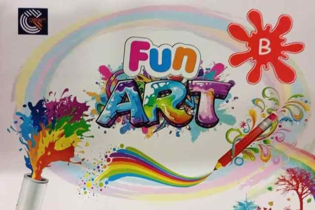 GLEAM FUN ART BOOK B