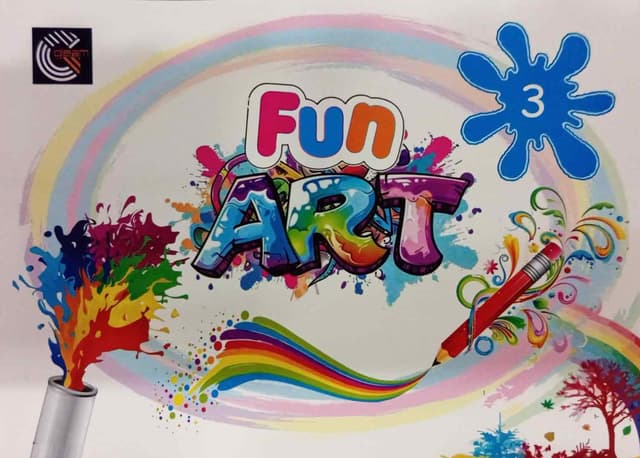 GLEAM FUN ART BOOK 3