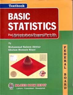 BASIC STATISTICS 12 FB