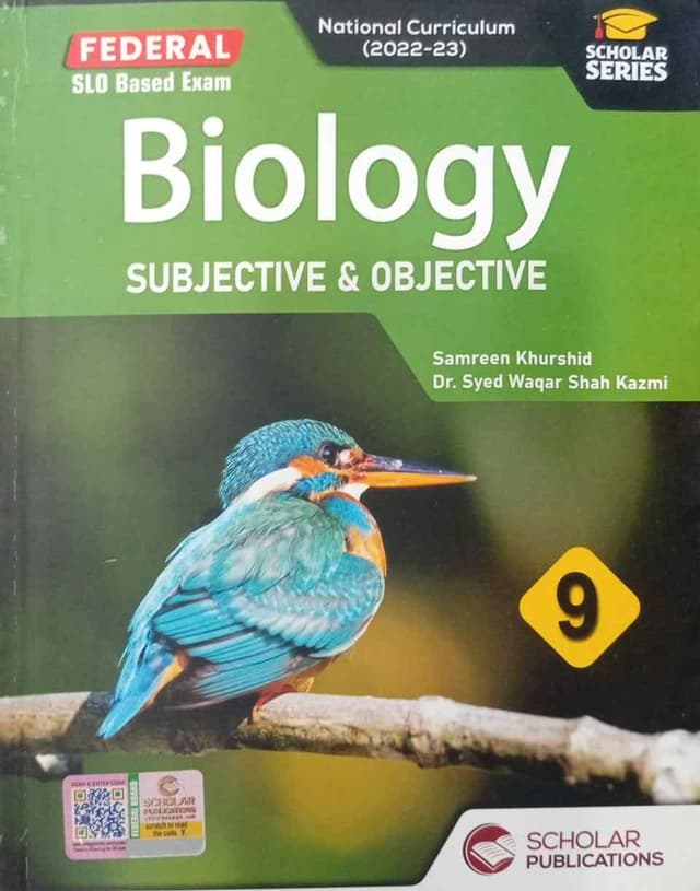 SCHOLAR SERIES BIOLOGY 9 FB
