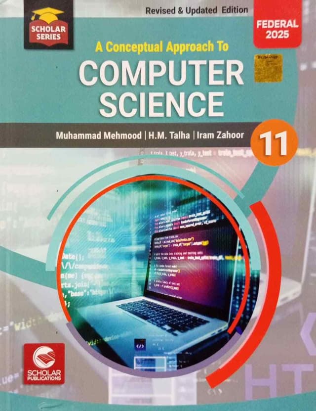 SCHOLAR SERIES COMPUTER SCIENCE CLASS 11FB