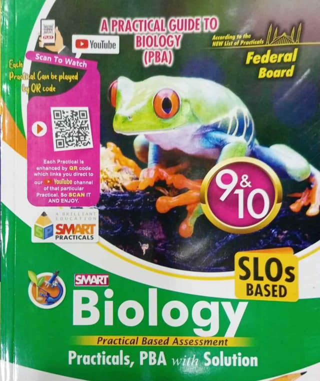 SMART BIOLOGY PRACTICAL BASED ASSESSMENT PBA CLASS 9&10 FB