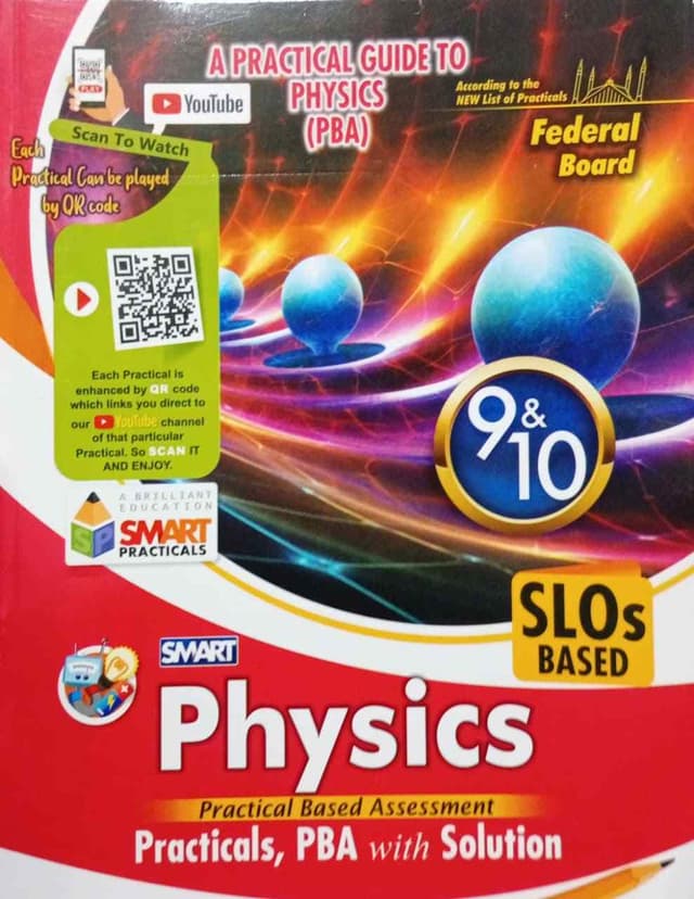 SMART PHYSICS PRACTICAL BASED ASSESSMENT CLASS 9&10 FB