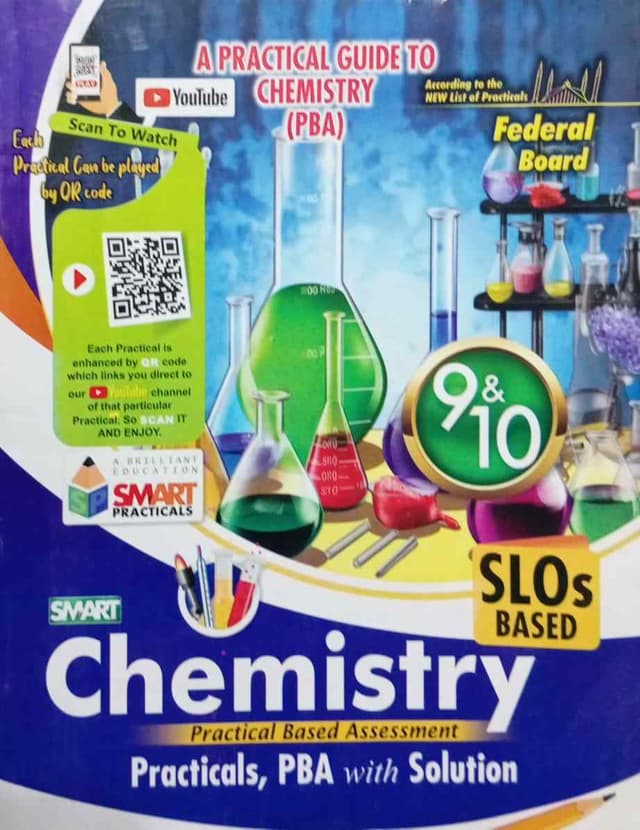 SMART CHEMISTRY PRACTICAL BASED ASSESSMENT PBA CLASS 9&10 FG