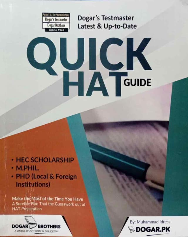 DOGAR BRO QUICK HAT GUIDE