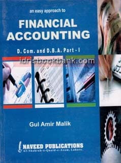 FINANCIAL ACCOUNTING P1 DCOM DBA *