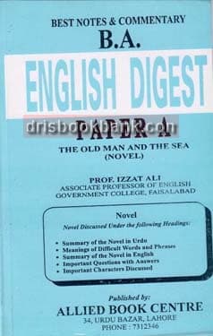 ENGLISH DIGEST PAPER A THE OLD MAN & SEA BA