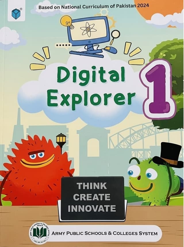 COMPUTER SCIENCE DIGITAL EXPLORER 1
