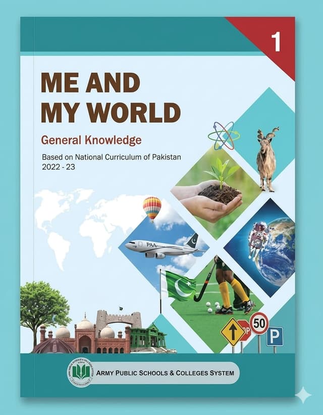 GENERAL KNOWLEDGE ME AND MY WORLD 1