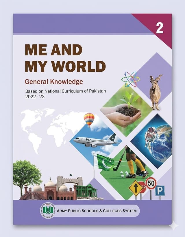 GENERAL KNOWLEDGE ME AND MY WORLD 2