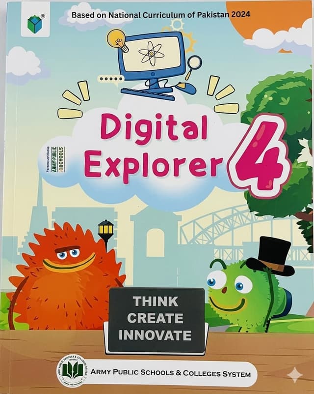 COMPUTER SCIENCE DIGITAL EXPLORER 4