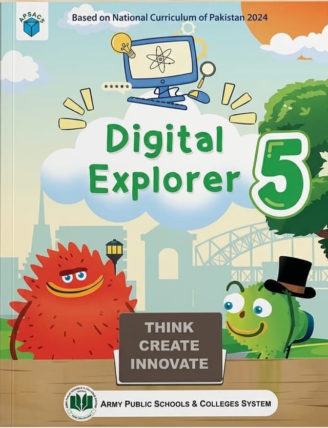 COMPUTER SCIENCE DIGITAL EXPLORER 5