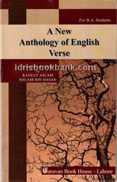 CARAVAN A NEW ANTHOLOGY OF ENGLISH VERSE BA