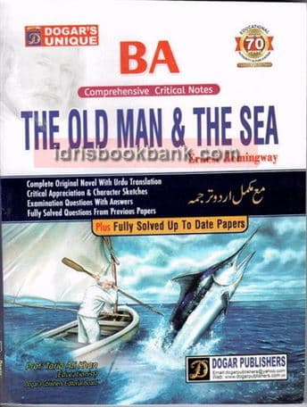 DOGAR UNI THE OLD MAN THE SEA BA