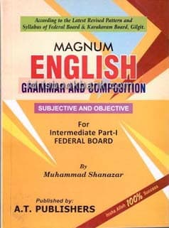 MAGNUM ENGLISH GRAMMAR AND COMP 11