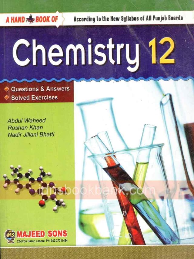 MAJEED KEY TO CHEMISTRY 12