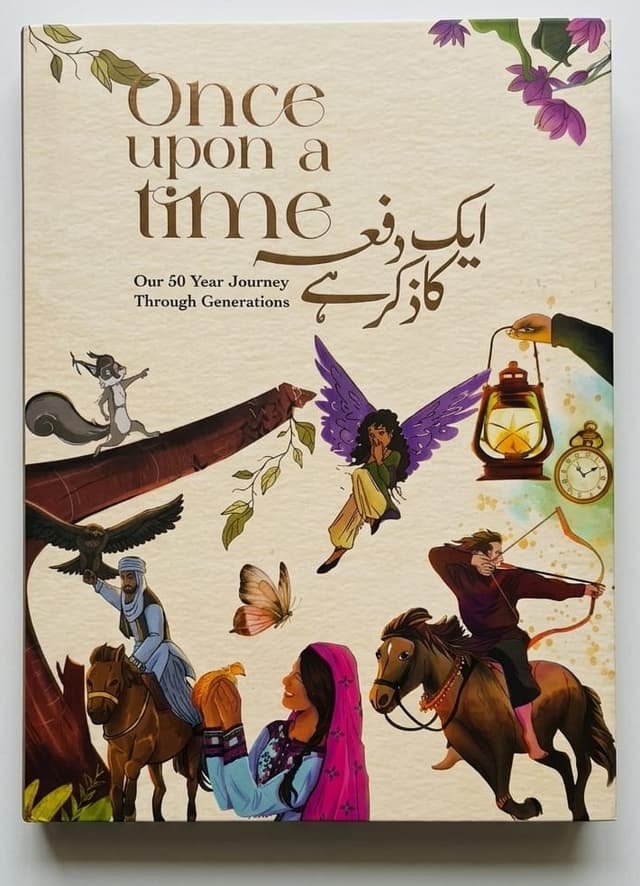 ONCE UPON A TIME OUR 50 YEARS JOURNEY THROUGH GENERATIONS