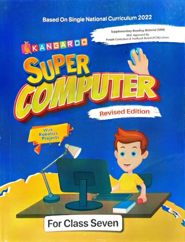KANGAROO SUPER COMPUTER FOR CLASS SEVEN
