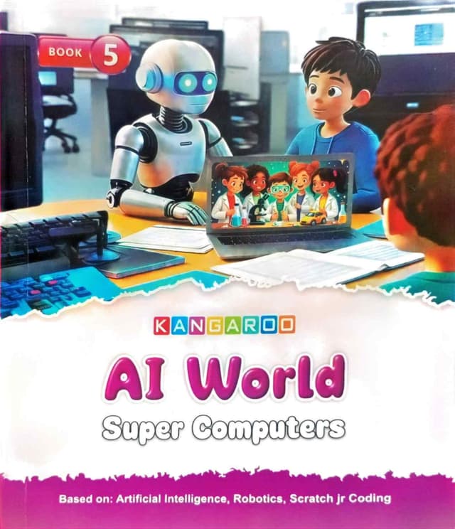 KANGAROO AI WORLD SUPER COMPUTER BOOK 5