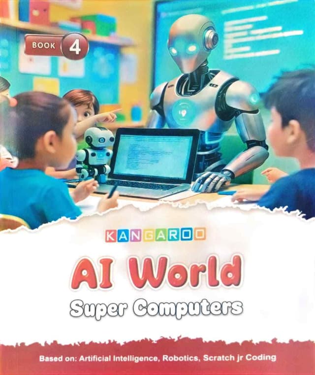 KANGAROO AI WORLD SUPER COMPUTER BOOK 4