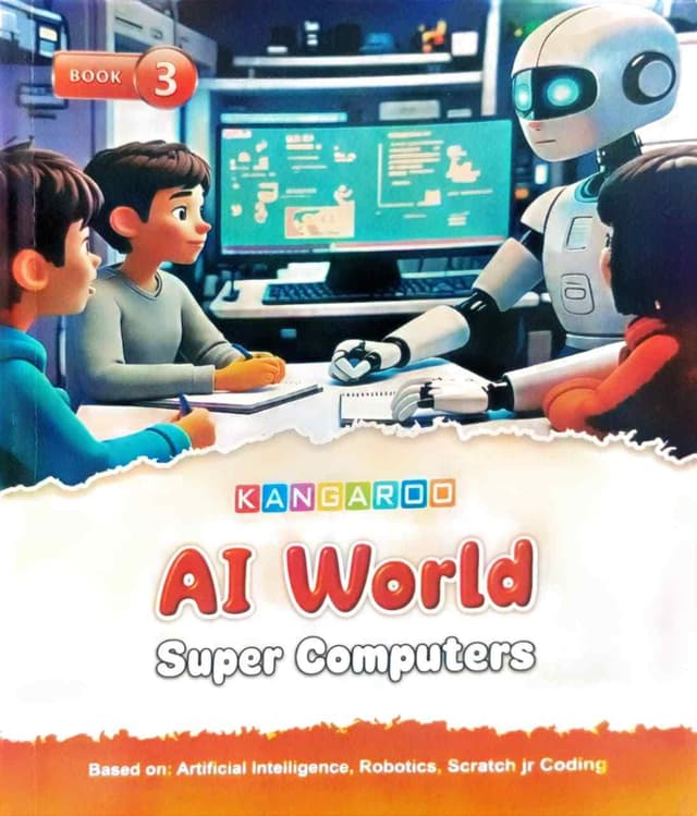 KANGAROO AI WORLD SUPER COMPUTER BOOK 3