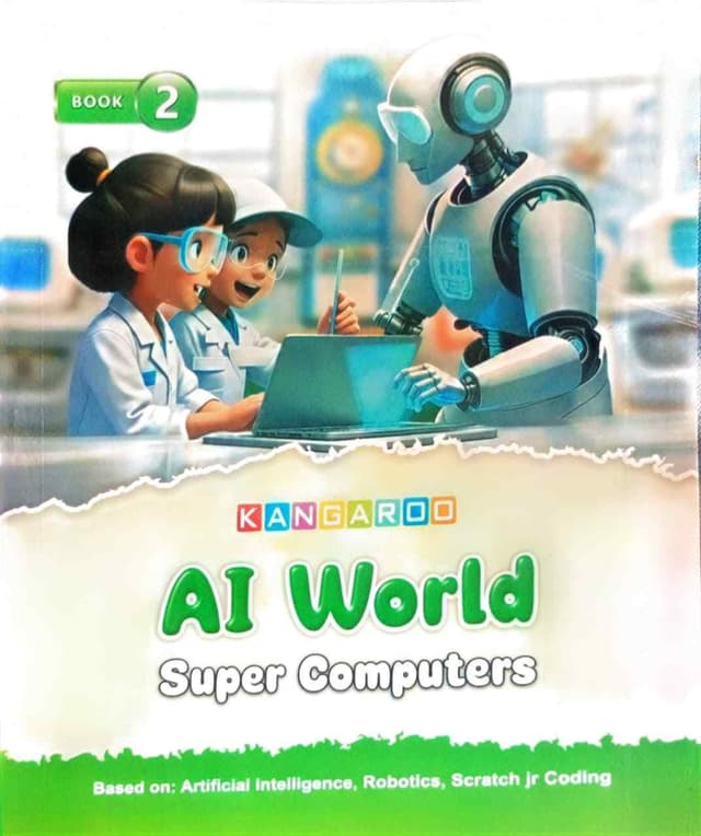 KANGAROO AI WORLD SUPER COMPUTER BOOK 2