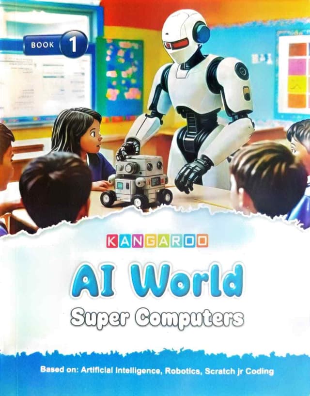 KANGAROO AI WORLD SUPER COMPUTER BOOK 1