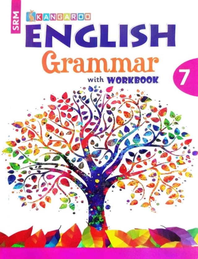 KANGAROO ENGLISH GRAMMAR WITH WORKBOOK CLASS 7