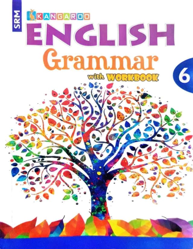 KANGAROO ENGLISH GRAMMAR WITH WORKBOOK CLASS 6