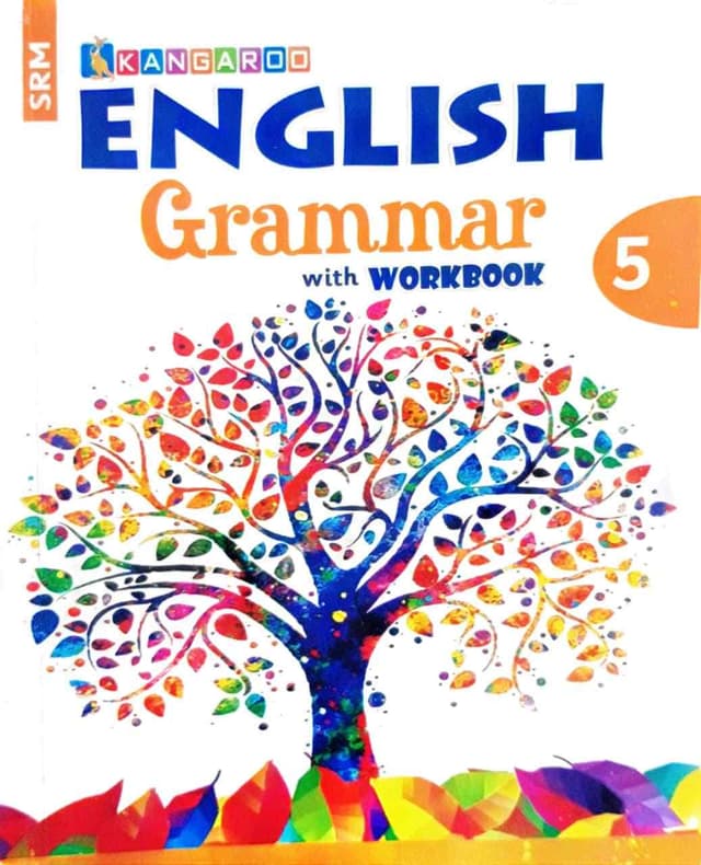 KANGAROO ENGLISH GRAMMAR WITH WORKBOOK CLASS 5