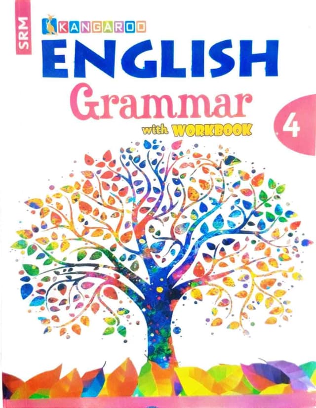 KANGAROO ENGLISH GRAMMAR WITH WORKBOOK CLASS 4