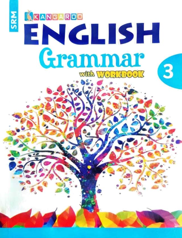 KANGAROO ENGLISH GRAMMAR WITH WORKBOOK CLASS 3