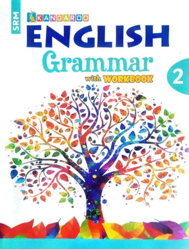 KANGAROO ENGLISH GRAMMAR WITH WORKBOOK CLASS 2