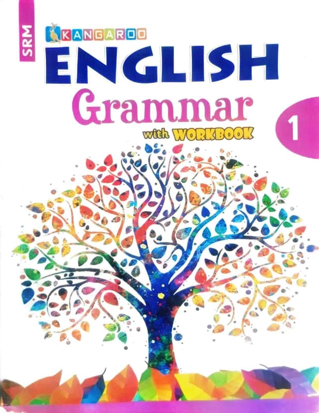 KANGAROO ENGLISH GRAMMAR WITH WORKBOOK CLASS 1