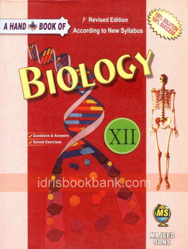 MAJEED KEY TO BIOLOGY 12