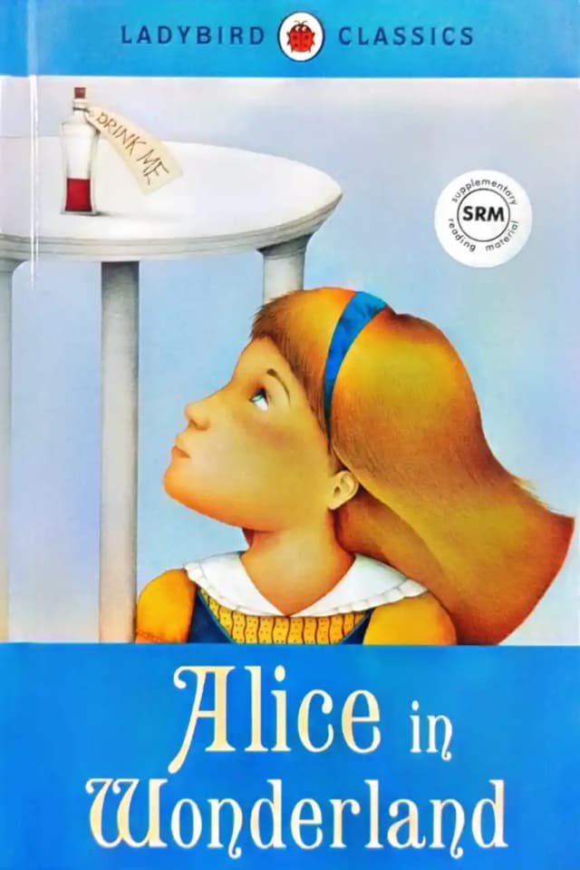 LADYBIRD CLASSIC ALICE IN WONDERLAND