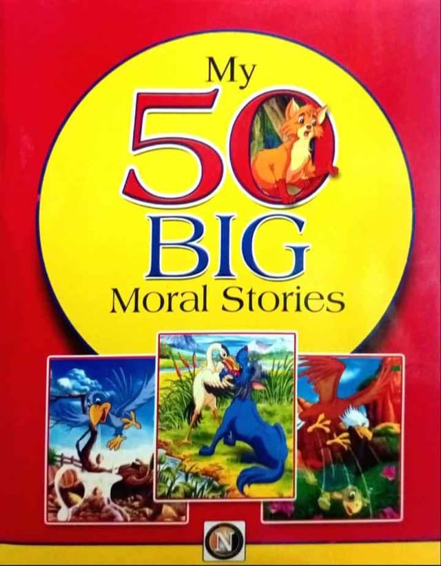 MY 50 BIG MORAL STORIES