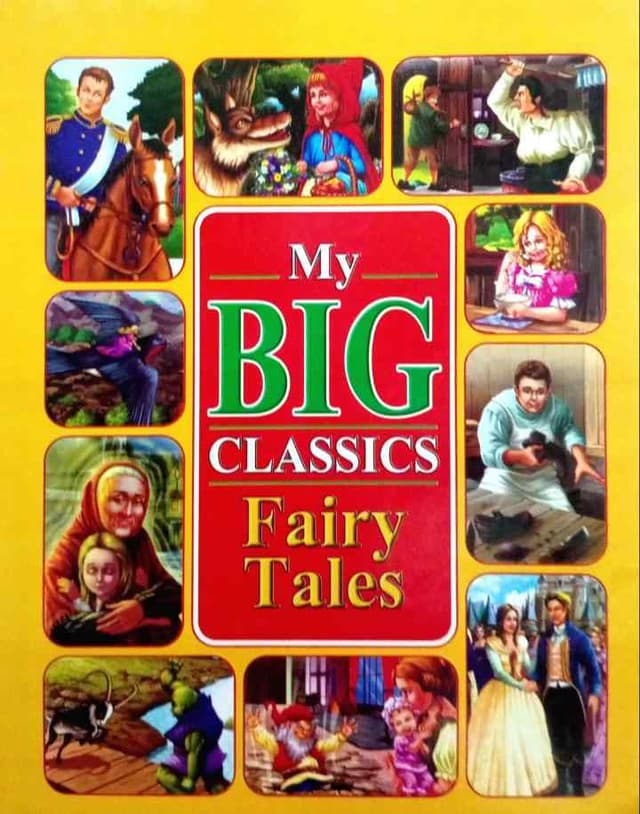 MY BIG CLASSICS FAIRY TALES