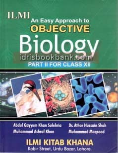 ILMI OBJ BIOLOGY 12
