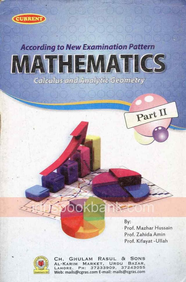 CURRENT KEY TO MATHEMATICS 12
