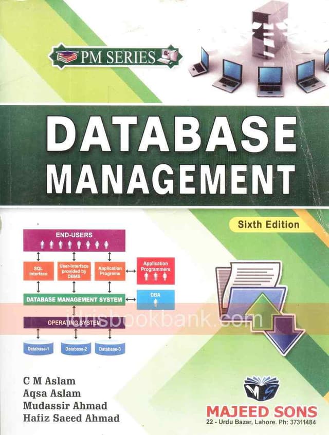 PM SERIES DATABASE MANAGEMENT