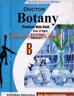 MASTER PC BOTANY B BSC