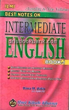 ILMI BEST NOTES ENGLISH 11 BOOK 1