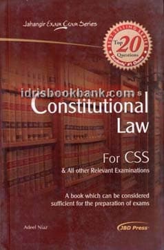 JBD CONSTITUTIONAL LAW CSS SOLVED MCQS