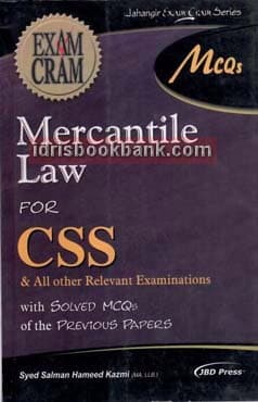 JBD MERCANTILE LAW CSS MCQS