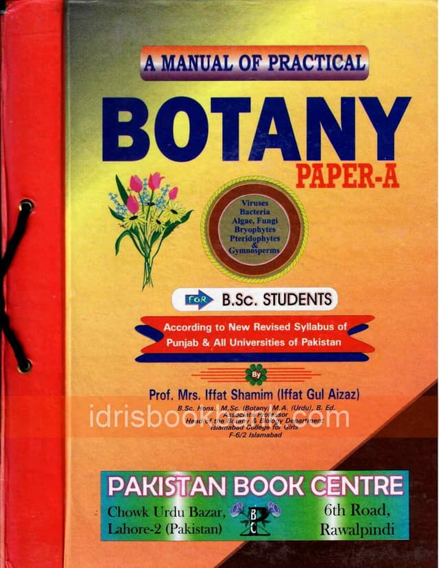 MANUAL PC BOTANY A BA