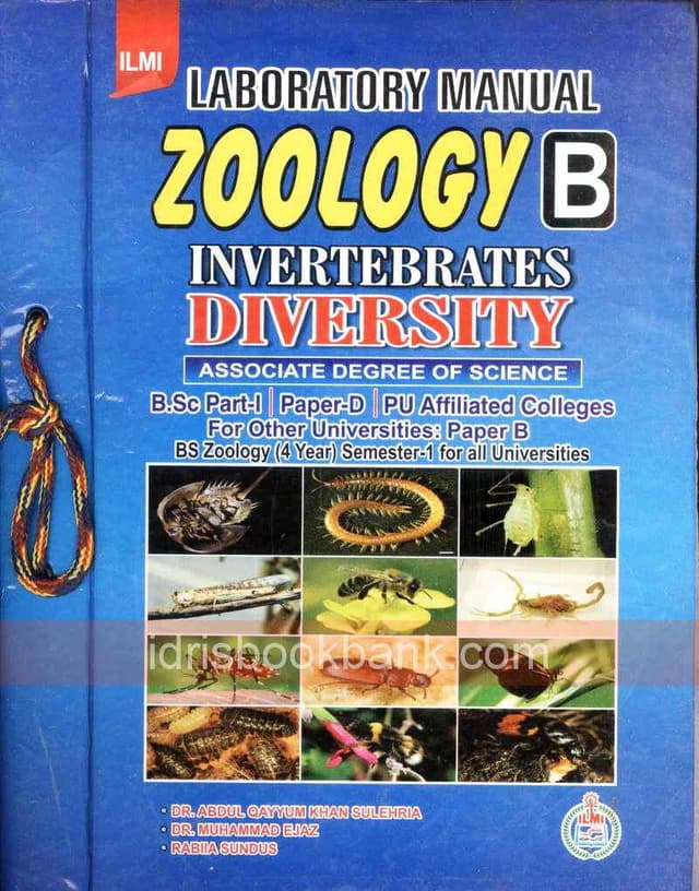 ILMI PC ZOOLOGY B BSC