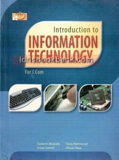 INTRODUCTION TO INFORMATION TECHNOLOGY ICOM