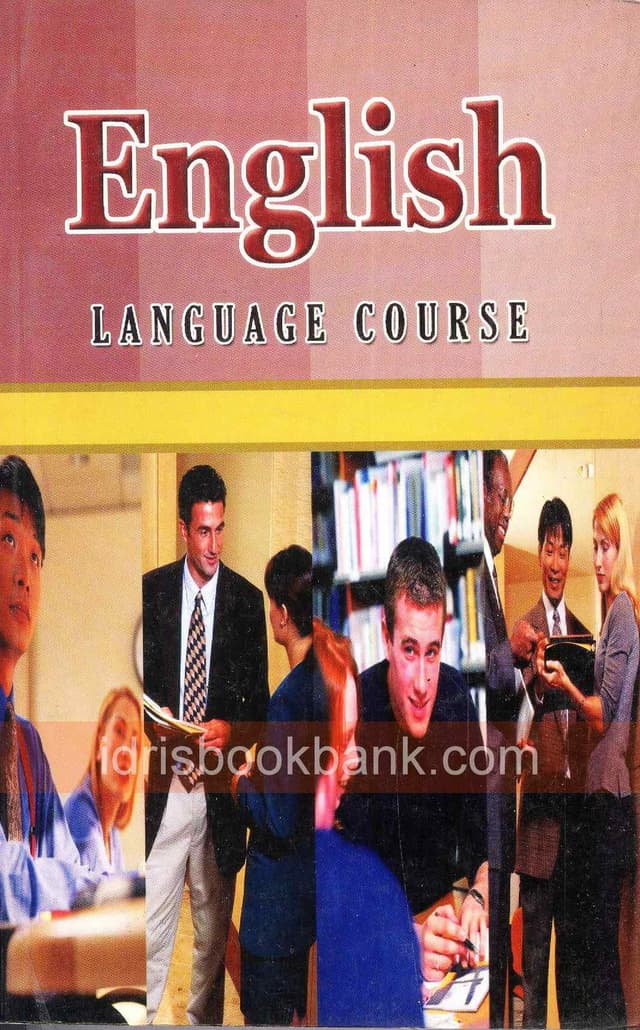 ENGLISH LANGUAGE COURSE
